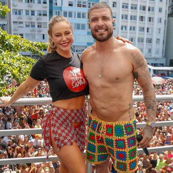 Diogo Nogueira: ‘Cara, a gente terminou numa boa. Foi lindo, vivi um momento incrível com essa mulher incrível que é a Paolla Oliveira’