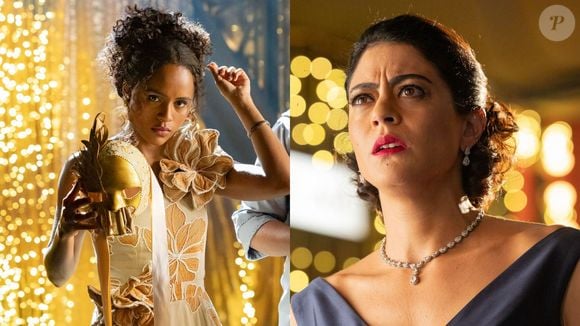 Beatriz (Duda Santos) tira a máscara e conta toda a verdade sobre seu passado