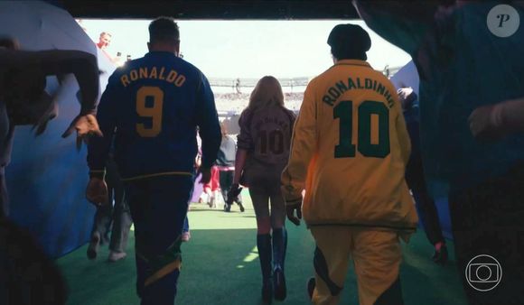 Ronaldo e Ronaldinho Gaúcho levaram as cores do Brasil para a final da Copa do Mundo 2026