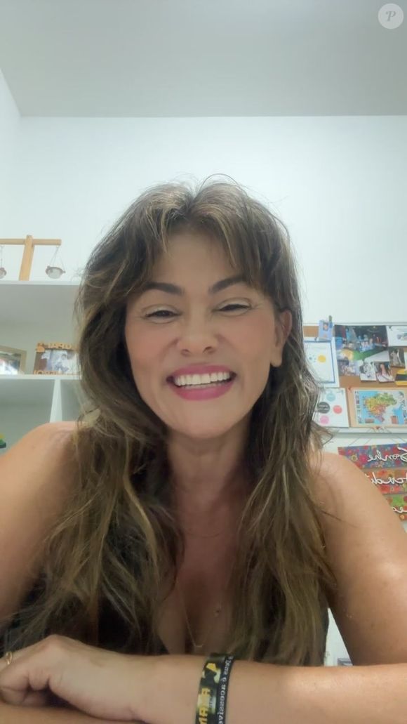 Suzana Alves disse: ‘Se eu tivesse feito com você, não iria mudar sua vida como você imaginava… Isso não muda a vida de ninguém!’