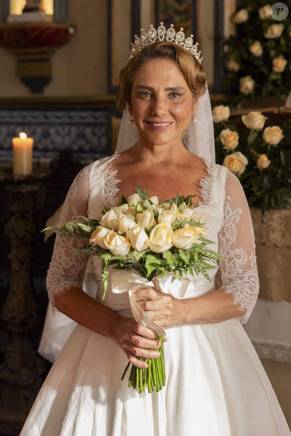 Heloisa Perissé fez sua primeira vilã em novelas