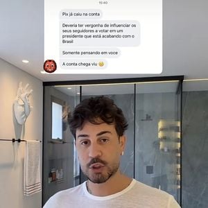 Lula foi citado por Carlinhos Maia durante um desabafo político. O influenciador falou sobre gratidão, políticas públicas e sua atual condição de empresário antes do segundo turno das eleições 2026