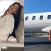 Jatinho de Kylie Jenner: avaliado em mais de US$ 70 milhões, 'Kylie Air' transforma viagens em experiência de luxo com suíte, bar neon e voos de até 17 horas