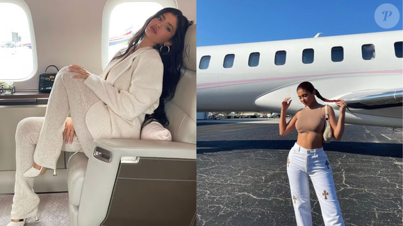 Jatinho de Kylie Jenner: avaliado em mais de US$ 70 milhões, 'Kylie Air' transforma viagens em experiência de luxo com suíte, bar neon e voos de até 17 horas