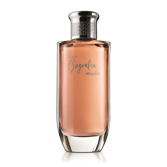 Biografia Caminhos (Natura) - 100ml | R$ 209,90 - com notas florais e fundo ambarado, Biografia Caminhos aposta em sofisticação equilibrada e surge como opção nacional para quem ama perfumes elegantes e versáteis