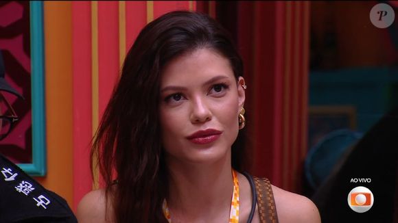 Vitória Strada indicou João Pedro ao Paredão do 'BBB 25'