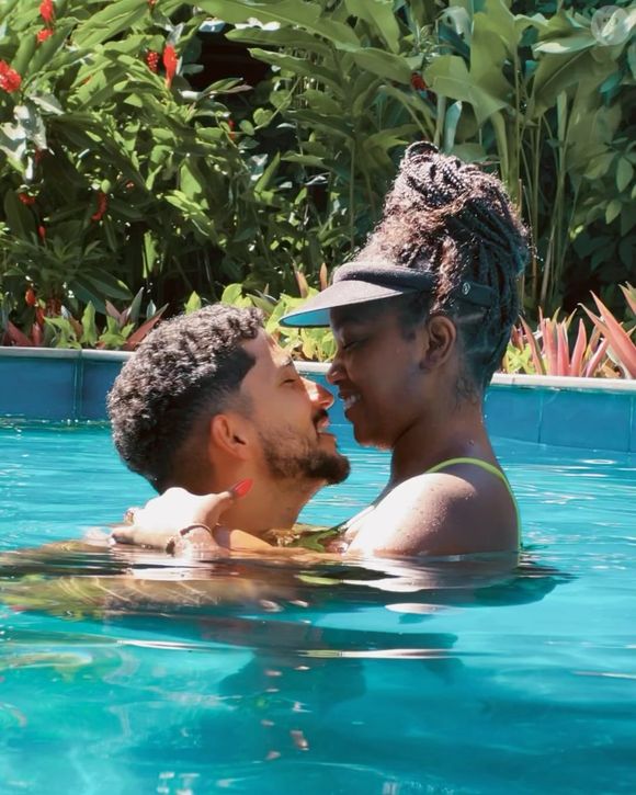 Yuri Lima ainda relembrou, de forma sutil, o escândalo que causou a primeira separação de Iza, quando ela ainda estava grávida da filha