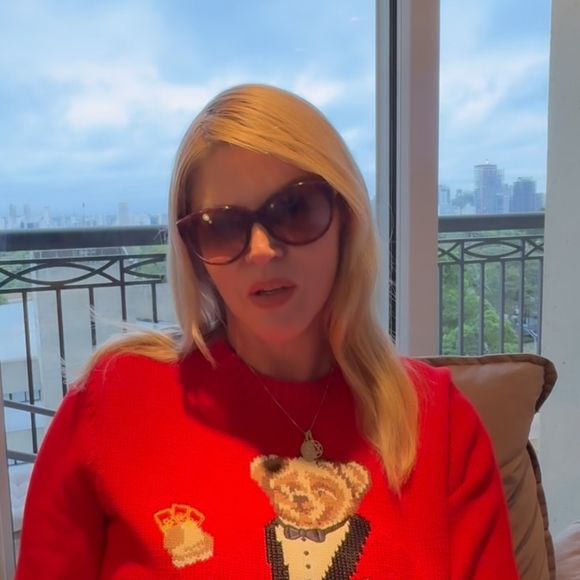 Val Marchiori fez um depoimento forte e sincero para falar do diagnóstico de câncer de mama