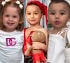 Filhos de famosos que explodiram o fofurômetro em 2024: Maria Flor, Mavie, Vicky, Cris, Bless e mais!