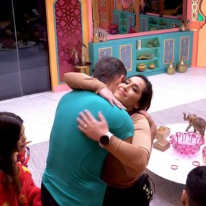 Antes da votação, Daniele Hypólito foi eliminada do 'BBB 25'