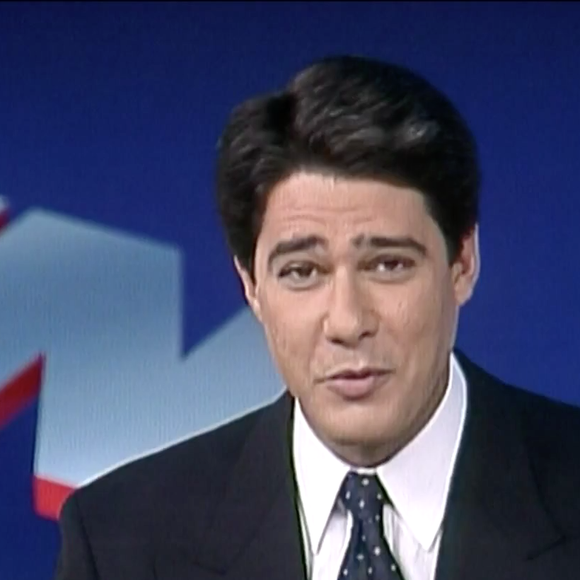 Globo vai mexer em imagens de arquivo para fazer uma homenagem a William Bonner, desde 1996 no 'Jornal Nacional'