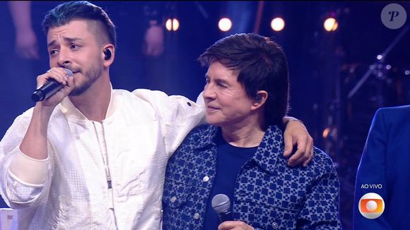 Momento especial! Brothers reagem ao show histórico no BBB 25.