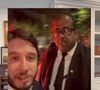 Empresário Gabriel Kanner teve celular arrancado das mãos com tapa de segurança que trabalhava do lado de fora da casa de festas onde foi realizado o casamento do filho de Alexandre de Moraes