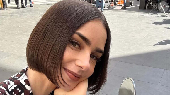 Corte de cabelo para rosto redondo