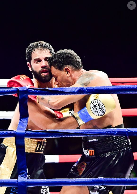 Duda Nagle enfrentou Popó no ringue