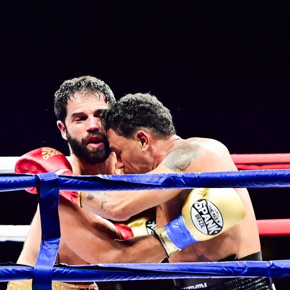 Duda Nagle enfrentou Popó no ringue