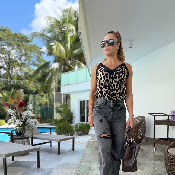 Poliana Rocha cobra R$ 70 mil para colocar a marca em seu feed no Instagram, de acordo com o jornal Extra