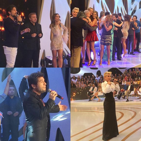 Mais de três décadas depois de usar uma saia da Carolina Herrera, Xuxa Meneghel levou a peça de 1990 para a viagem a Nova York, onde estreou em um evento de moda ao lado de Sasha Meneghel