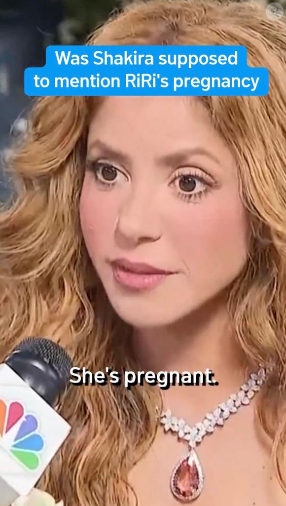 Shakira se arrependeu de ter revelado 'segredo' de Rihanna no MET Gala 2025