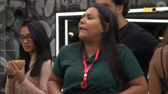 Chaiayne e Jonas brigam no BBB 26 após veterano colocá-la no Monstro