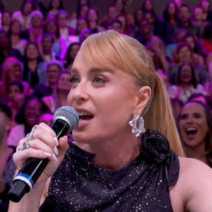 Angélica contou que ela e o filho Joaquim têm medo de bichos com bico