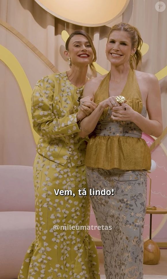 Bruna Biancardi participou do podcast Mil e Uma Tretas, comandado por Thaila Ayala e Julia Faria