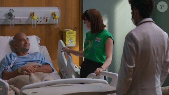 Novela ‘Vale Tudo’: a personagem Solange Duprat apareceu sem a barriga de gestação no capítulo desta quinta-feira (25)