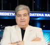 Datena ignora suposto motim e boicote nos bastidores da RedeTV! e dá bronca ao vivo na produção: ‘Se não tem…’
