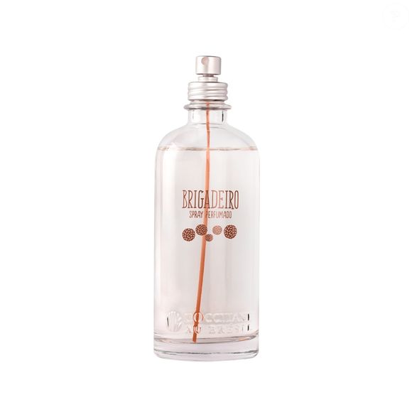 Spray Perfumado Brigadeiro, de L'Occitane au Brésil