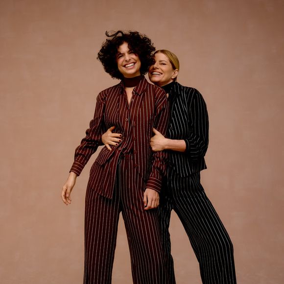 Débora Bloch e Julia Anquier participam da campanha de Dia das Mães, intitulada ‘Minha mãe, minha primeira stylist’