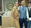Paola Carosella, Henrique Fogaça e Helena Rizzo posam para nova temporada do 'MasterChef Brasil'