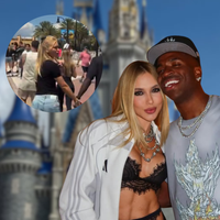 Agora é descansar? Após derrota da Seleção, Vini Jr. e Virgínia são flagrados de mãos dadas na Disney; veja vídeo