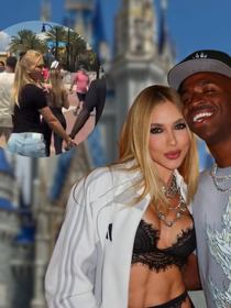 Agora é descansar? Após derrota da Seleção, Vini Jr. e Virgínia são flagrados de mãos dadas na Disney; veja vídeo