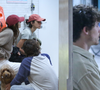 Viagem de casal: Bruna Marquezine embarca com Shawn Mendes, Sasha e João Lucas no Rio; atriz e melhor amiga combinam acessório em fotos