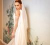 Giovanna Lancellotti exibe seu vestido de noiva antes do casamento com Gabriel David
