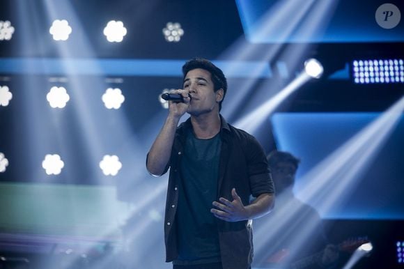 Bruno Gadiol durante sua participação no 'The Voice Brasil', reality musical que antecedeu sua carreira como ator na TV