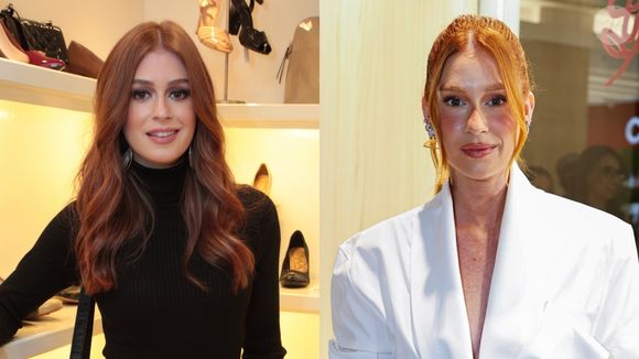 Antes e depois de Marina Ruy Barbosa: aos 30 anos, atriz mantém o seu ruivo característico, mas a beleza está cada vez melhor com os procedimentos certos