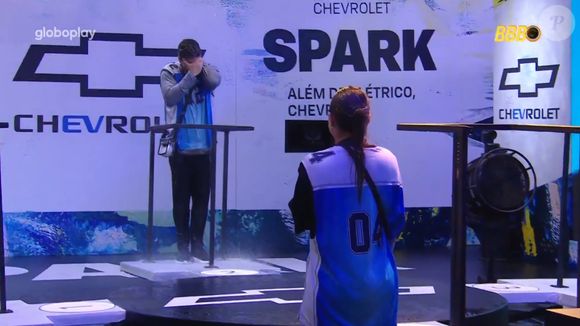 Na Prova do Líder do BBB 25, participantes eram expostos ao frio e vento, por exemplo