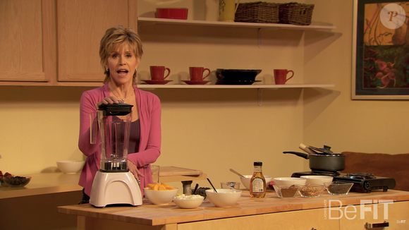 Jane Fonda, hoje aos 88 anos, toma todos os dias essa vitamina com banana e whey para manter sua vitalidade