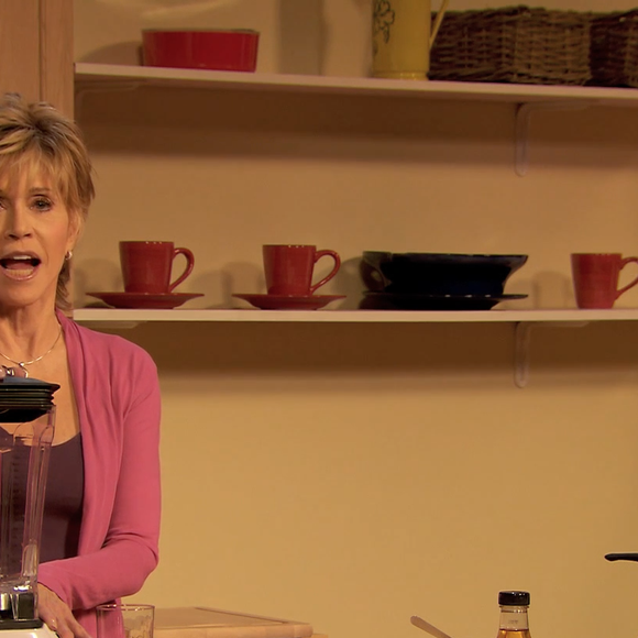 Jane Fonda, hoje aos 88 anos, toma todos os dias essa vitamina com banana e whey para manter sua vitalidade