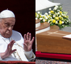 ‘Um papa do povo, de coração aberto a todos’: veja + de 15 de fotos e detalhes do funeral de Papa Francisco
