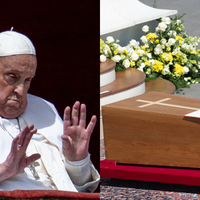 ‘Um papa do povo, de coração aberto a todos’: veja + de 15 de fotos e detalhes do funeral de Papa Francisco