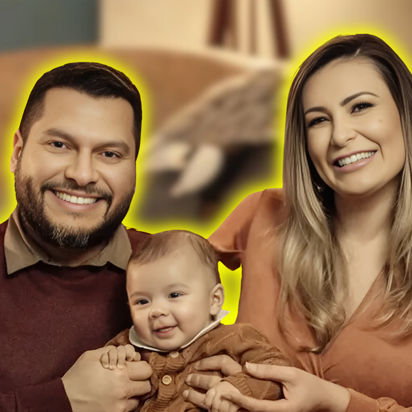 Após Andressa Urach revelar autismo do filho caçula, ex-marido de atriz pornô se manifesta: 'Não estou...'