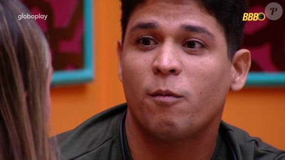 Guilherme diz que Aline foi a responsável por dar 'protagonismo' a Renata no 'BBB 25'