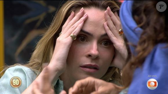 Ana Paula ficou chocada com as pautas de Aline de 10 anos atrás