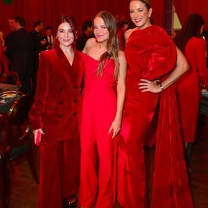 Rafaella Justus e Ticiane Pinheiro tietaram Gkay durante festa de Natal