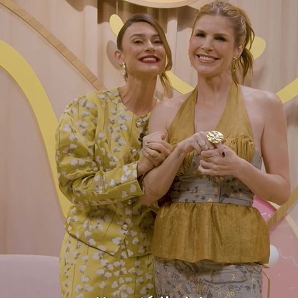 Grávida, Bruna Biancardi participou de recente entrevista no podcast Mil e Uma Tretas, apresentado por Thaila Ayala e Julia Faria.