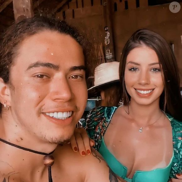 Whindersson Nunes e Maria Lina namoraram entre 2020 e 2021, ficando noivos por alguns meses