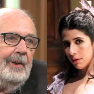 O saudoso Cacá Diegues, pai de Flora Diegues, lamentou a morte da filha na época. 'Não fui capaz'
