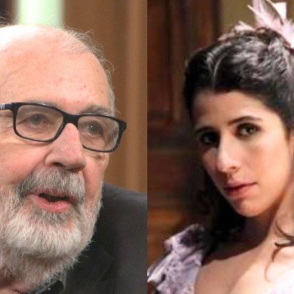 O saudoso Cacá Diegues, pai de Flora Diegues, lamentou a morte da filha na época. 'Não fui capaz'